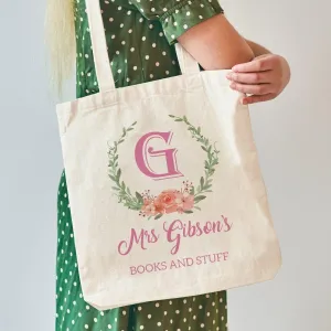 Best Teacher Tote Bag, Teacher Tote Bag, School Leaving Gift, Gift For Teacher, Teacher Gifts, Graduation Tote Bag Canvas,