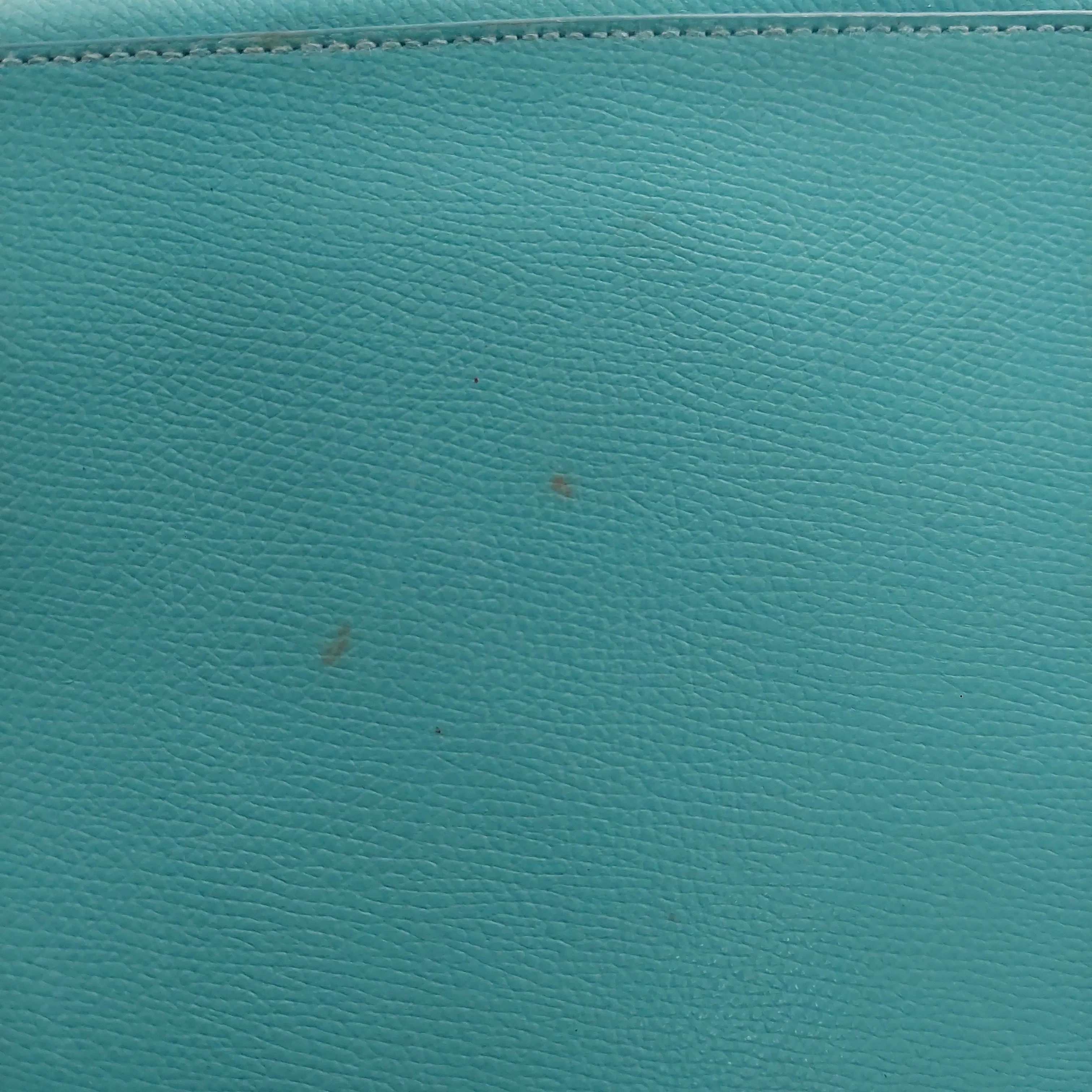 Coach Turquoise Leather Tote Bag | Pre Loved |