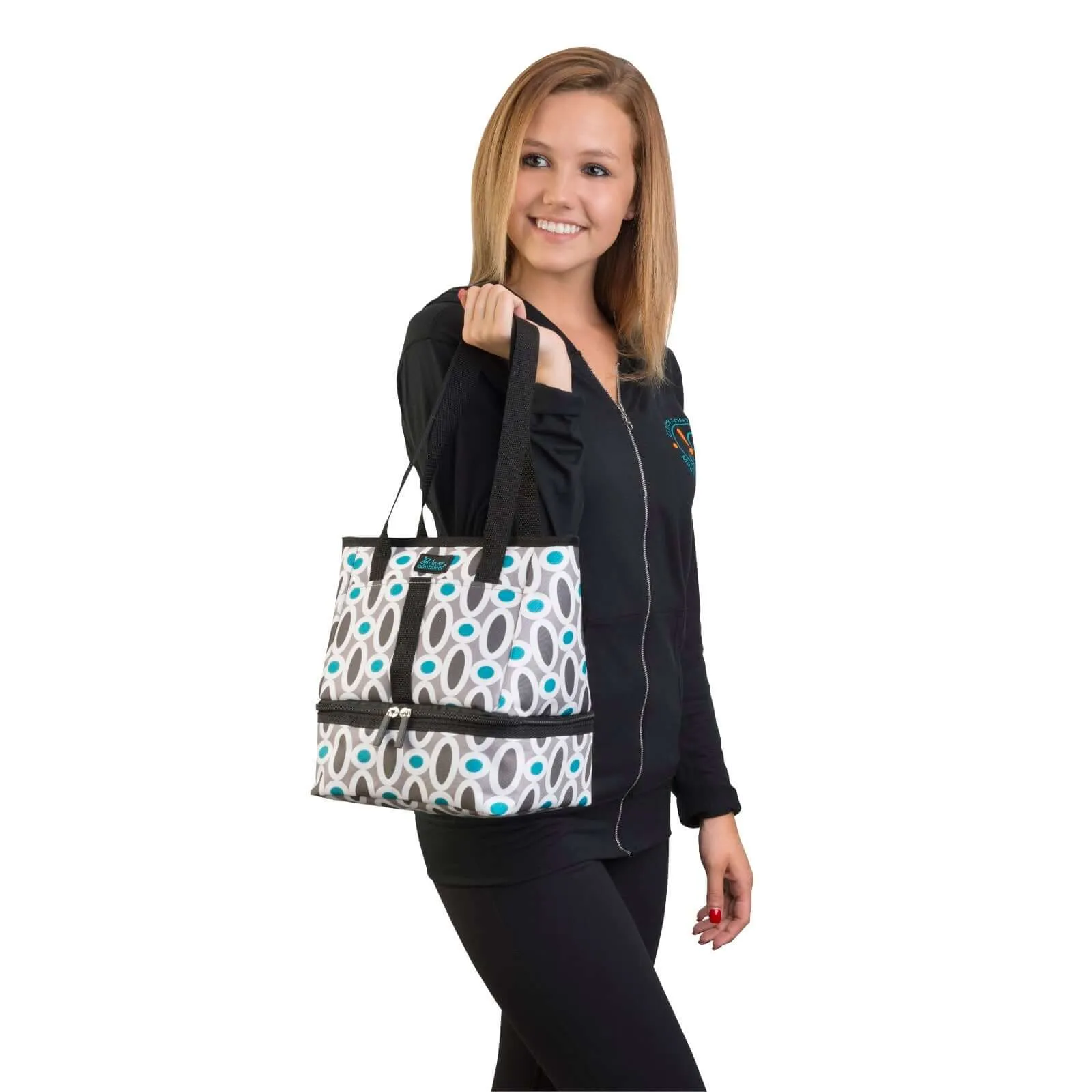 Insulated Meal & Snack Bag - Modern Links
