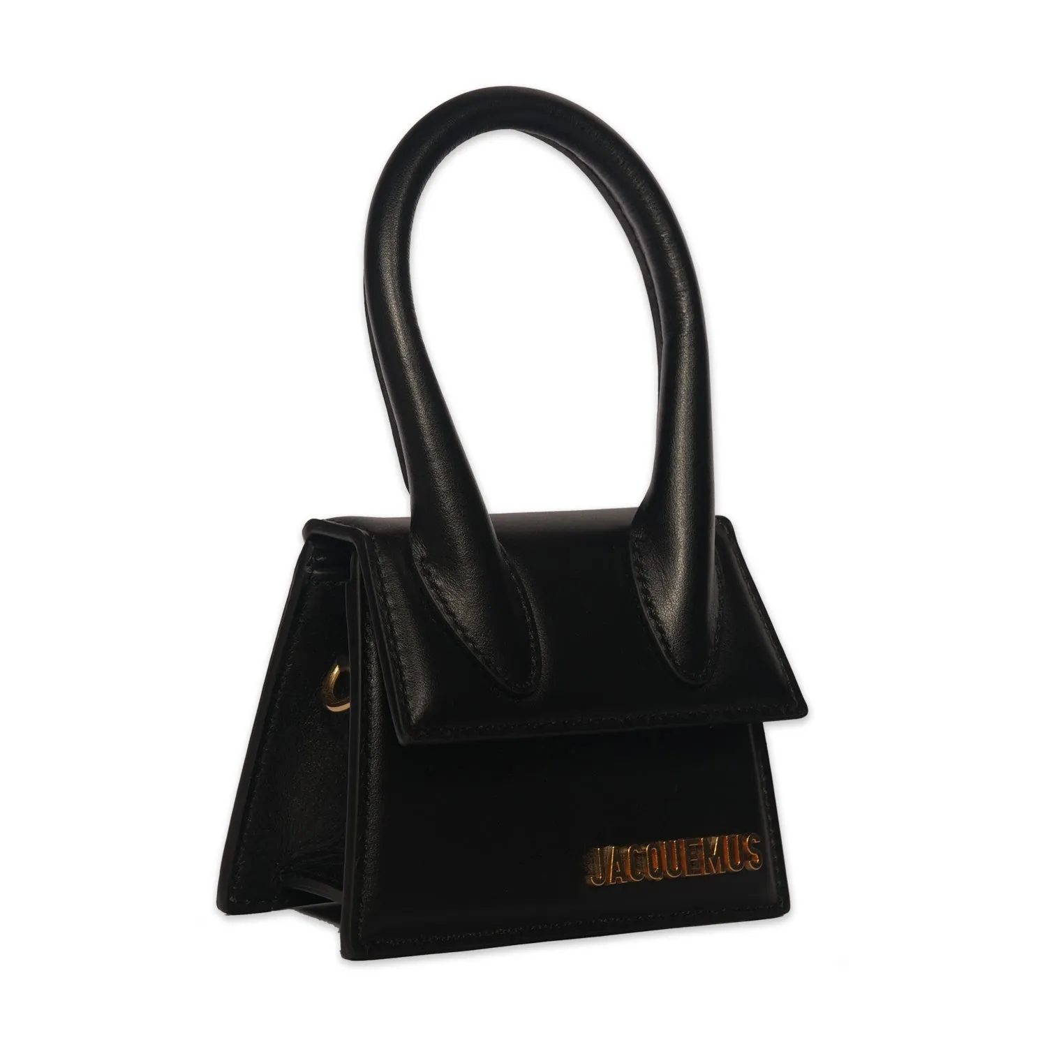 JACQUEMUS LE CHIQUITO HANDBAG IN BLACK