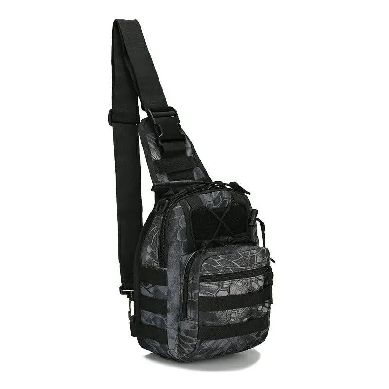 Military Tactical Bag Climbing Shoulder Bags Outdoor Sports Fishing Camping Army Hunting Hiking Travel Trekking New Men Backpack