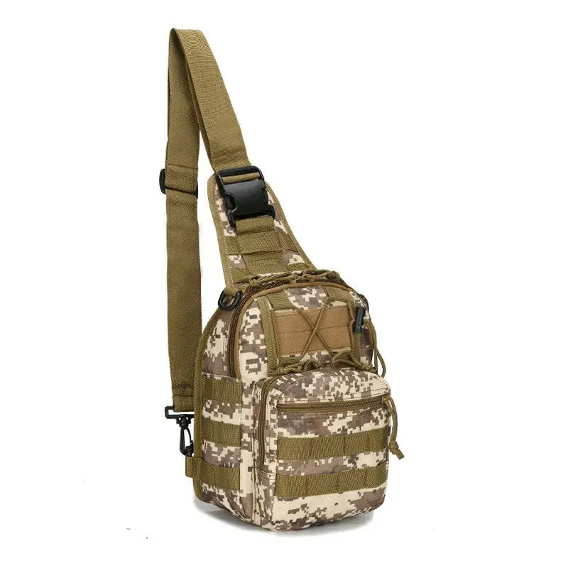 Military Tactical Bag Climbing Shoulder Bags Outdoor Sports Fishing Camping Army Hunting Hiking Travel Trekking New Men Backpack