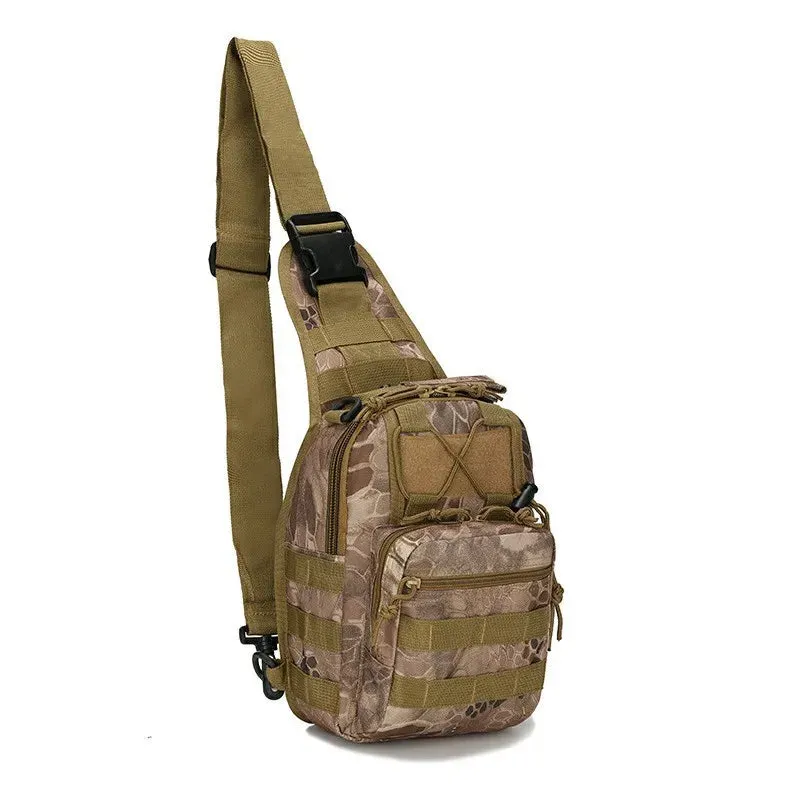 Military Tactical Bag Climbing Shoulder Bags Outdoor Sports Fishing Camping Army Hunting Hiking Travel Trekking New Men Backpack