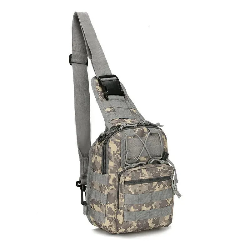 Military Tactical Bag Climbing Shoulder Bags Outdoor Sports Fishing Camping Army Hunting Hiking Travel Trekking New Men Backpack
