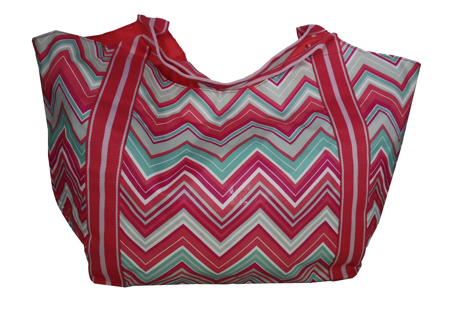 Sunset Chevron Beach Tote